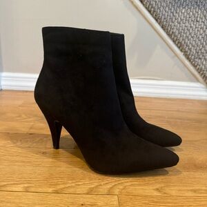 Carlos Santana Black Booties